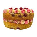 Raspberry Ripple Cake