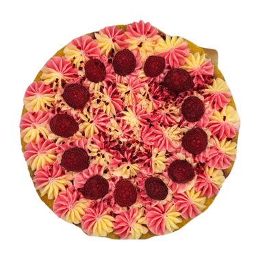 Raspberry Ripple Cake