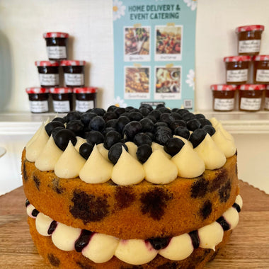 Blueberry and Lemon Cake