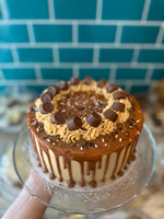 Salted Caramel Drip Cake