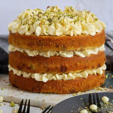 Pistachio and White Chocolate