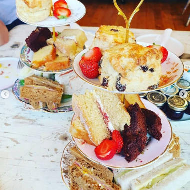 Vegetarian Afternoon Tea for 10