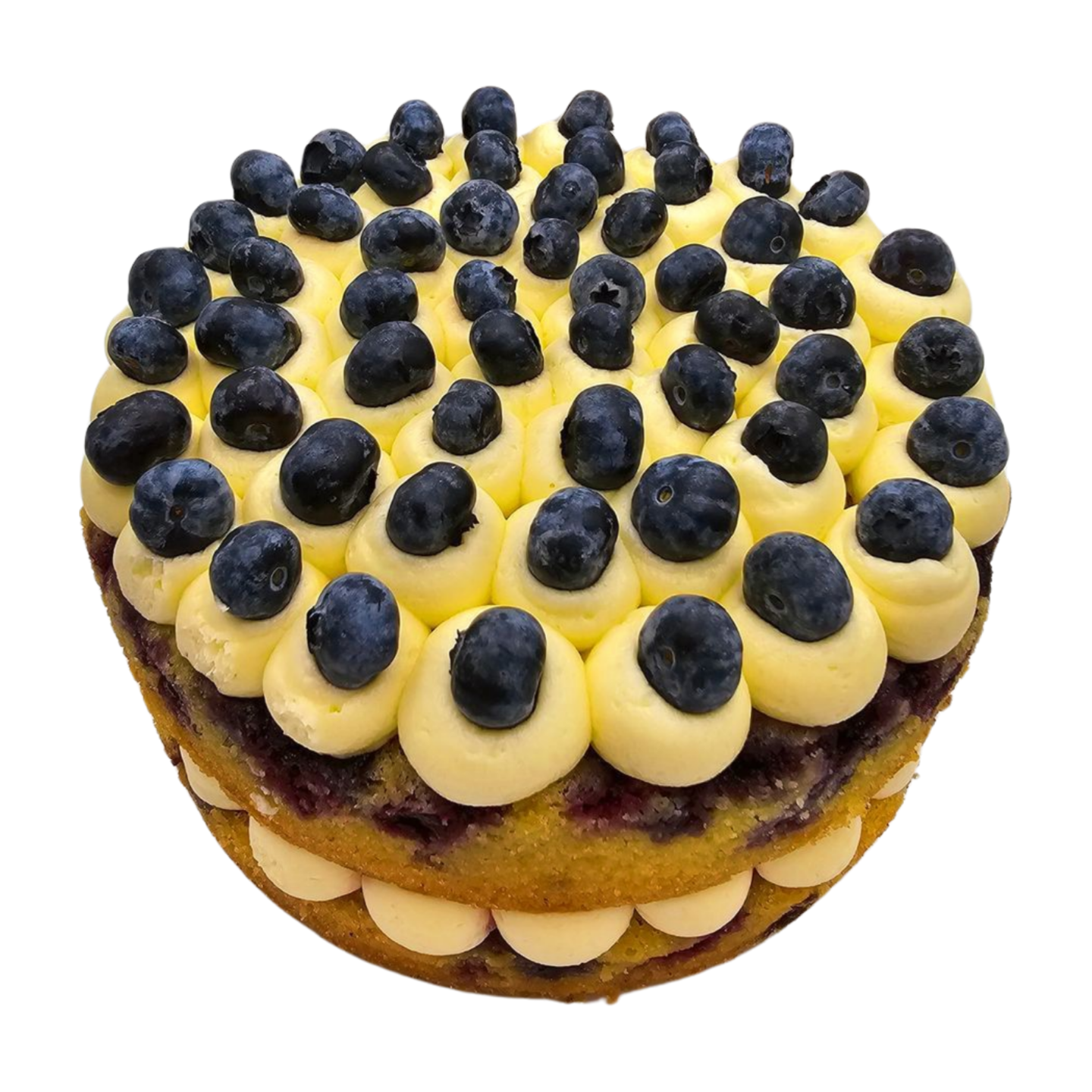 Blueberry and Lemon Cake