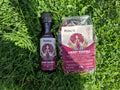 Cherry Bramble Tea and Syrup