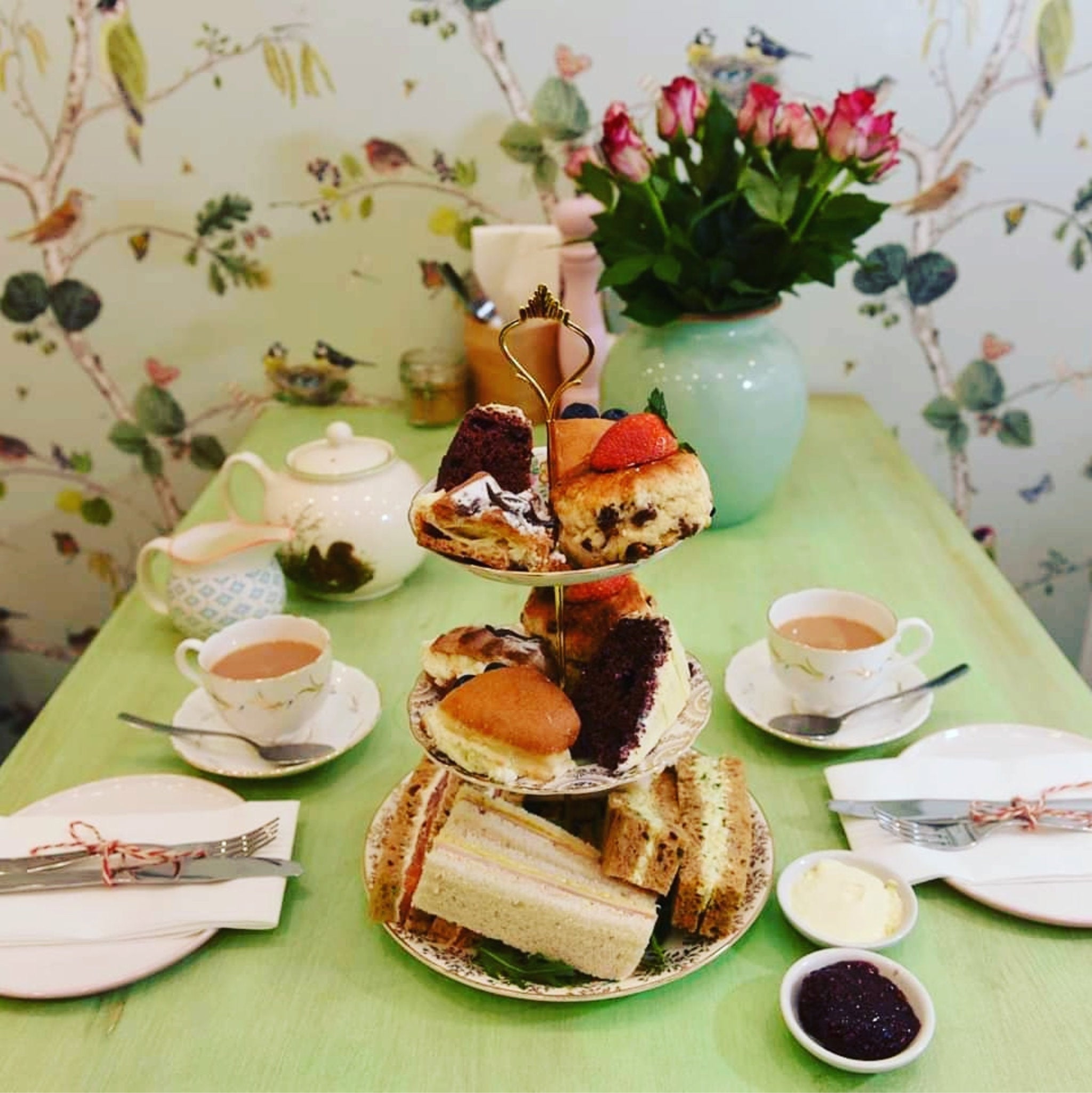 Afternoon Tea for 10