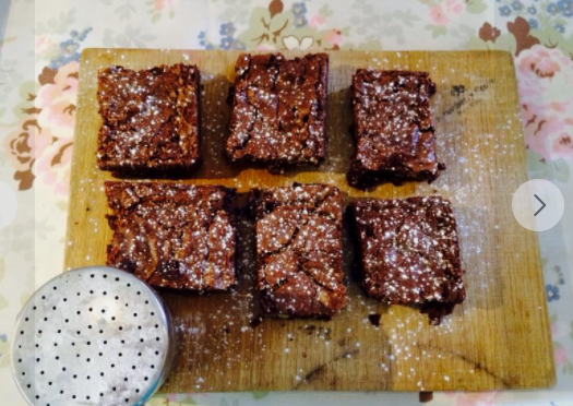 Tray of Brownies